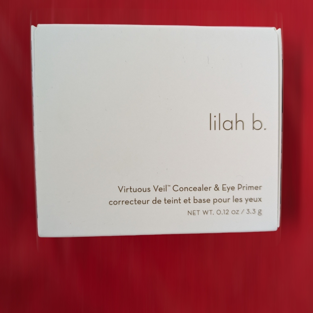 Lilah b. Virtuous Veil Concealer & Eye Primer ~ B. Polished ~NEW